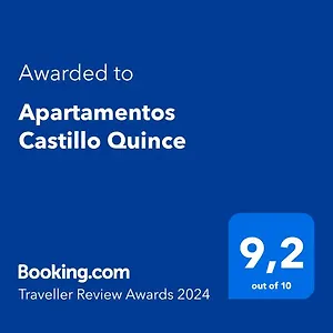  Apartamento Castillo Quince
