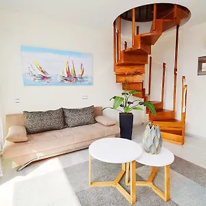  Apartamento Expoholidays - Duplex 1 Dormitorio Con Vistas Al Puerto
